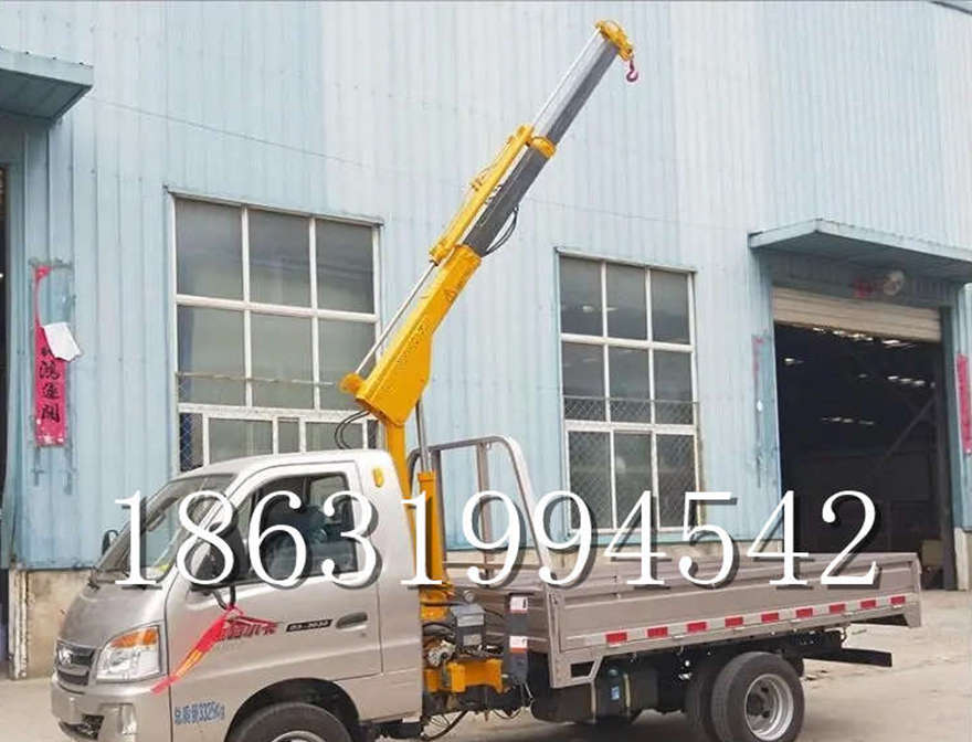 滦州市车载吊机遥控升降机货车移动随车吊码头滦州市附近车载吊机